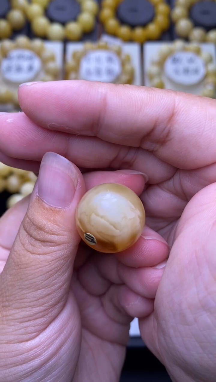 裸石琥珀未镶嵌大小姐珠宝严选76