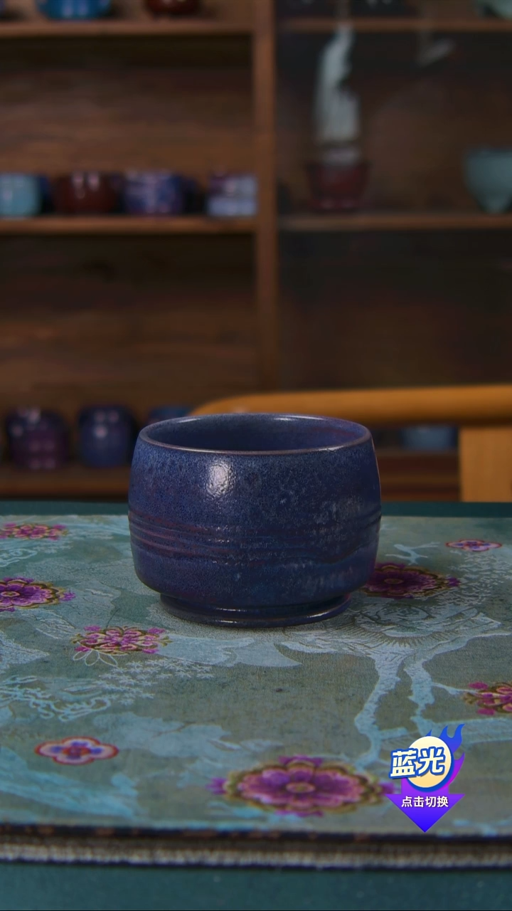 感*高端茶器-（小炭窑）孤品级-付向阳炭烧茶盏-珍藏版