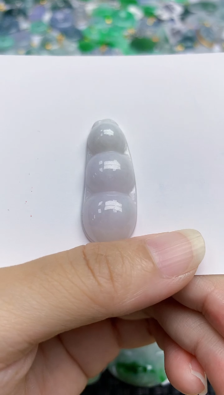 翡翠未镶嵌颈饰天然翡翠A货