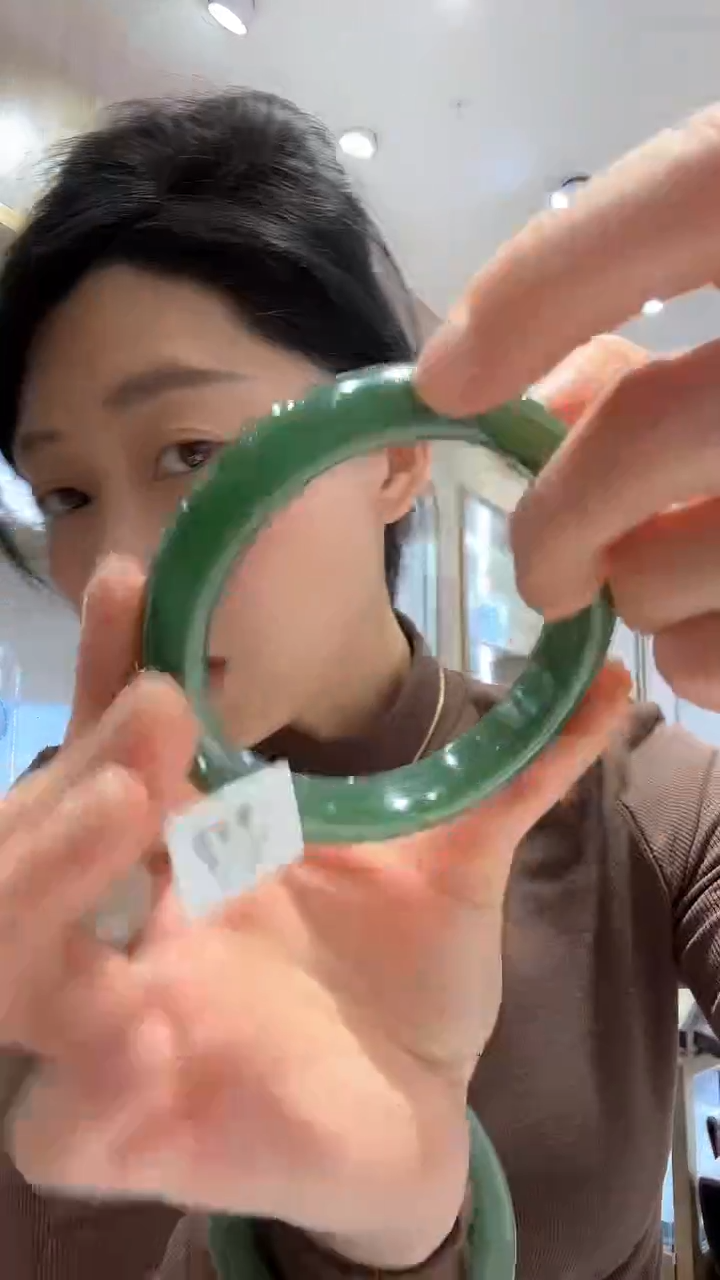 未镶嵌手镯和田玉【2】61.3mm