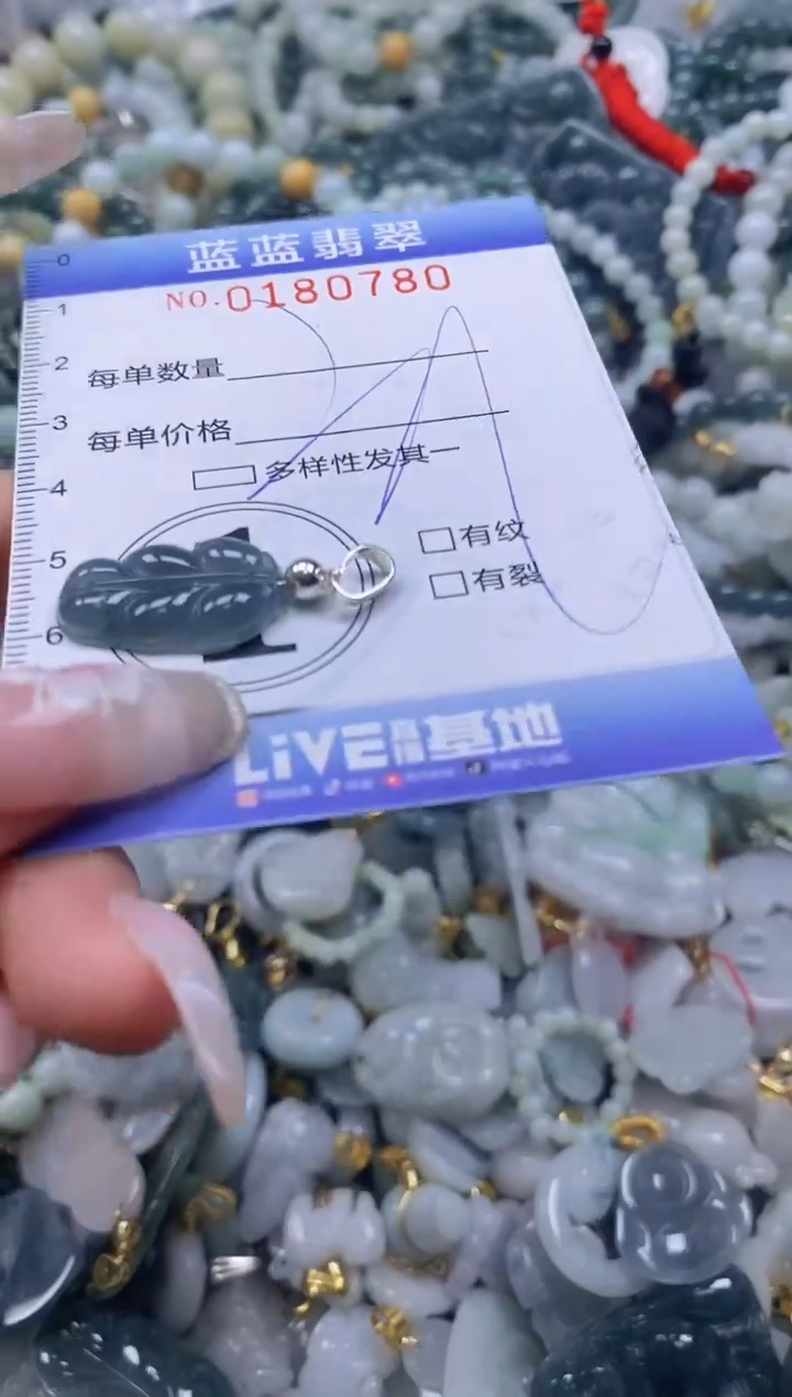 【闪购商品】翡翠颈饰未镶嵌闪购0180780