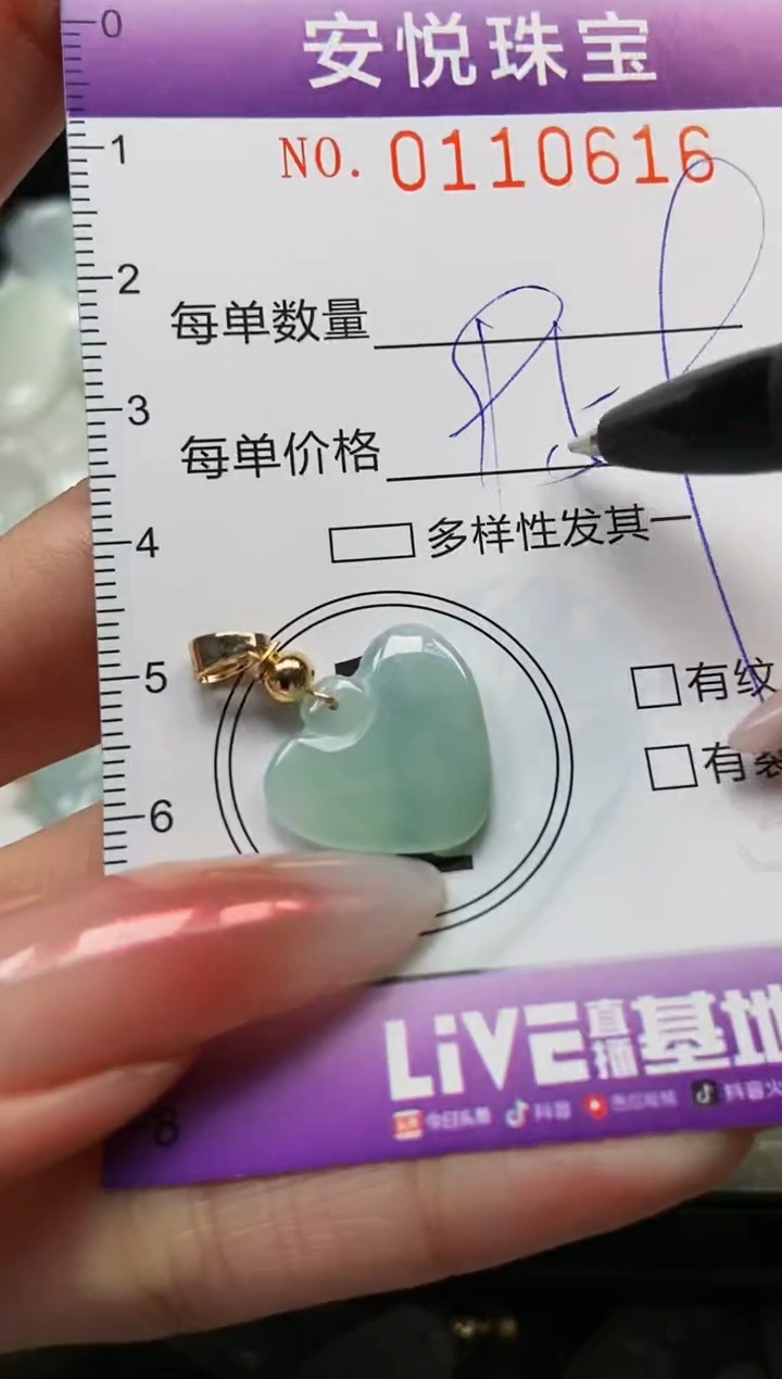 【闪购商品】翡翠颈饰未镶嵌闪购0110616