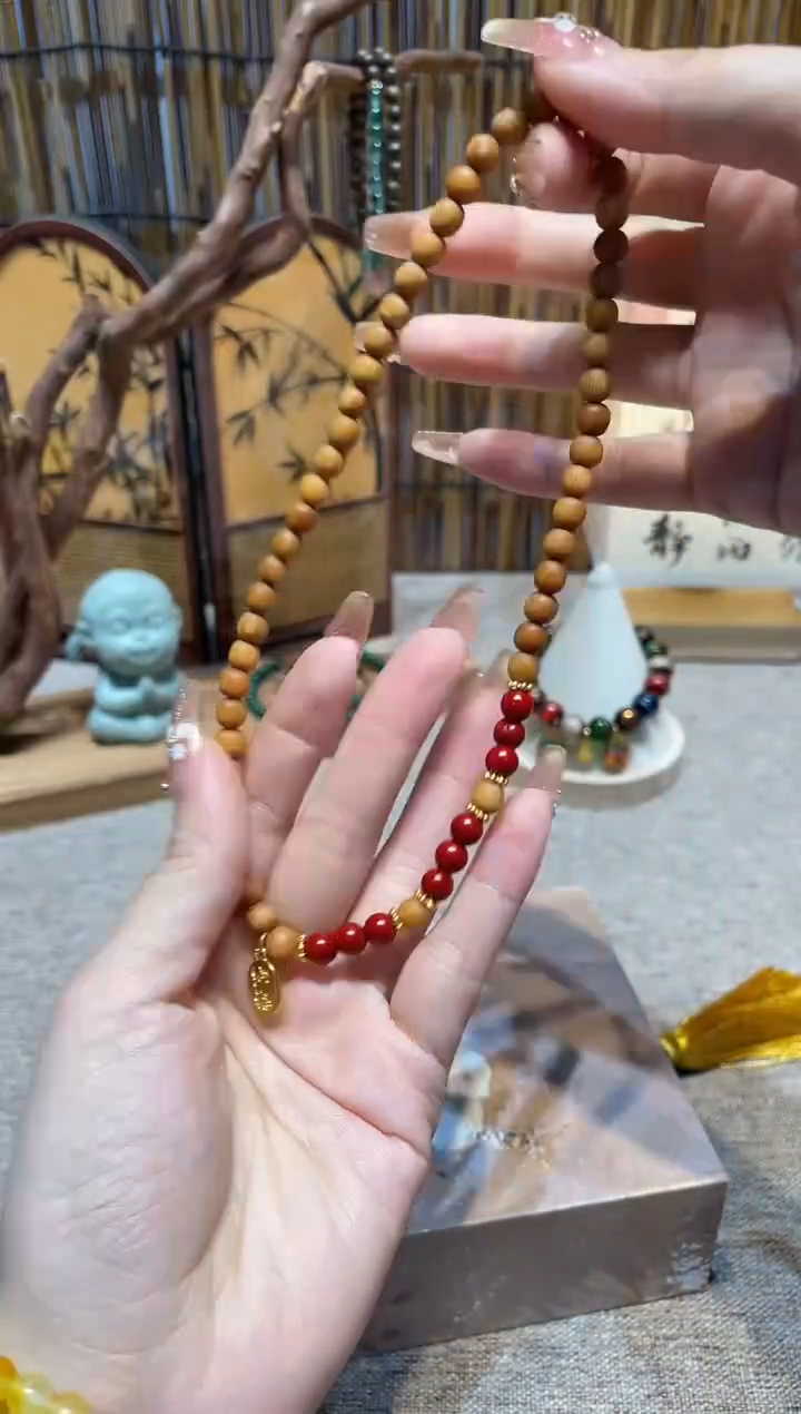 非洲檀香手串/手链沐兮手串撤柜闪购链接￥￥￥￥￥￥