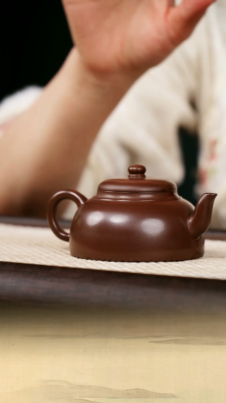 【闪购商品】紫砂茶壶1985原矿深井底槽清芝华