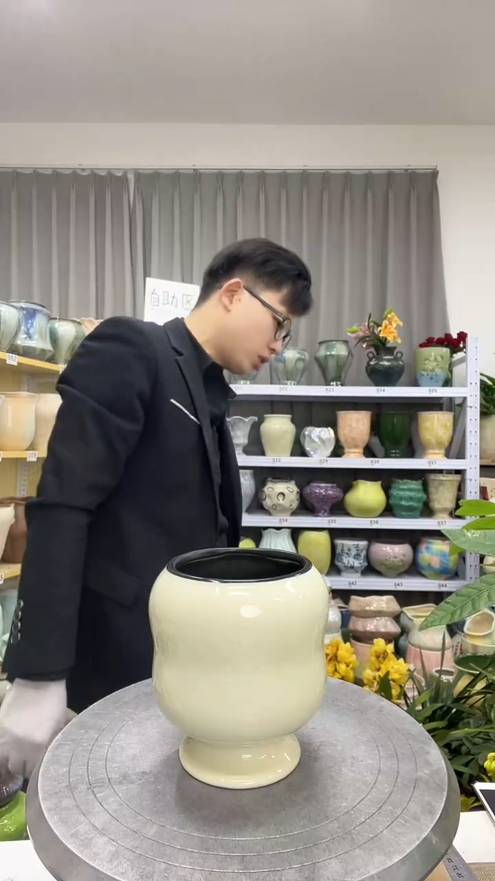 【12.6号】花盆链接高：14  口：9.5