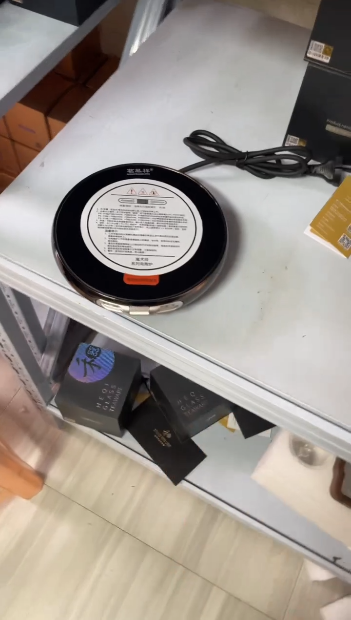 【闪购商品】茗凤祥/魔术师电陶炉X1/晶黑