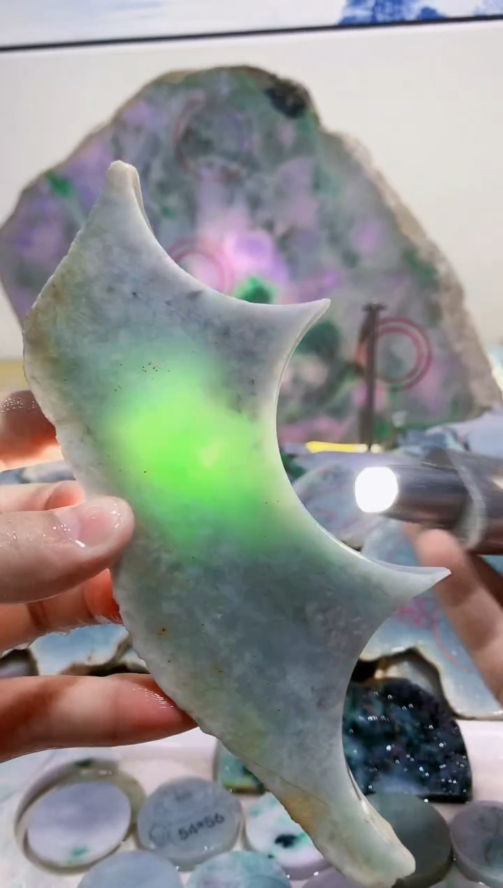 裸石翡翠0蒙0翡翠珠宝29