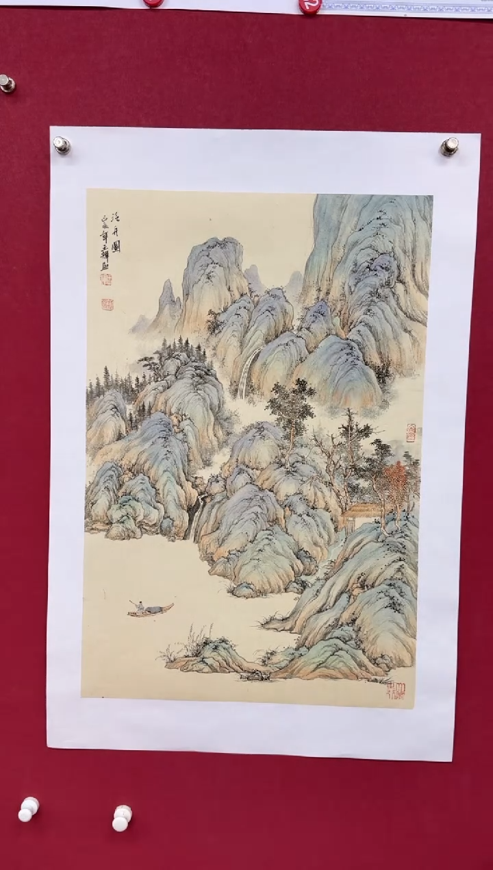 【闪购商品】国画国画绘画山水花鸟