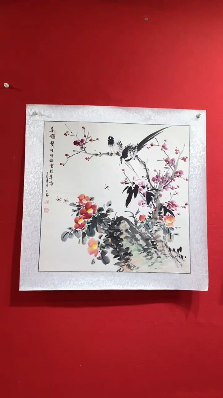 国画国画NYQ杰牛云勤老师作品