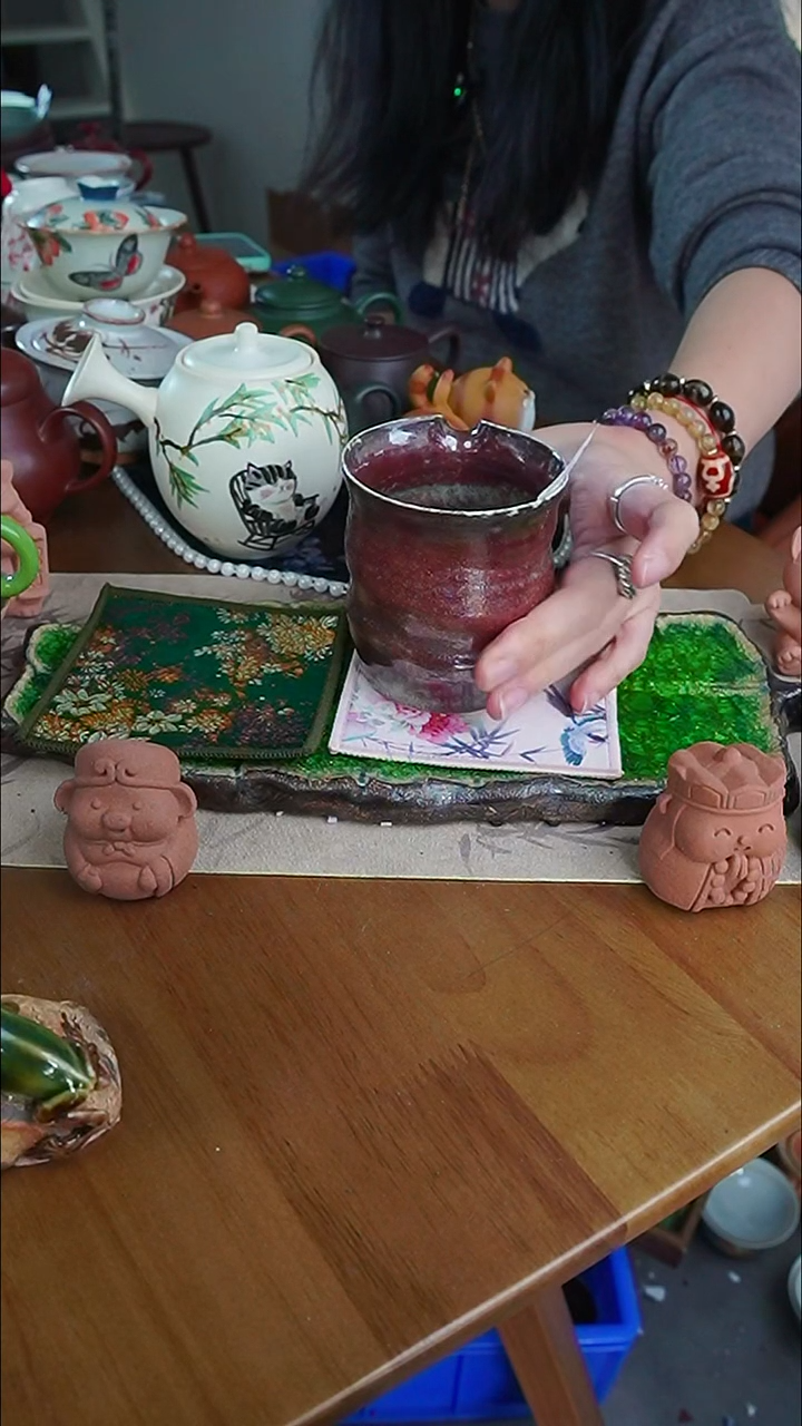 【茶瓷物语】公道杯753