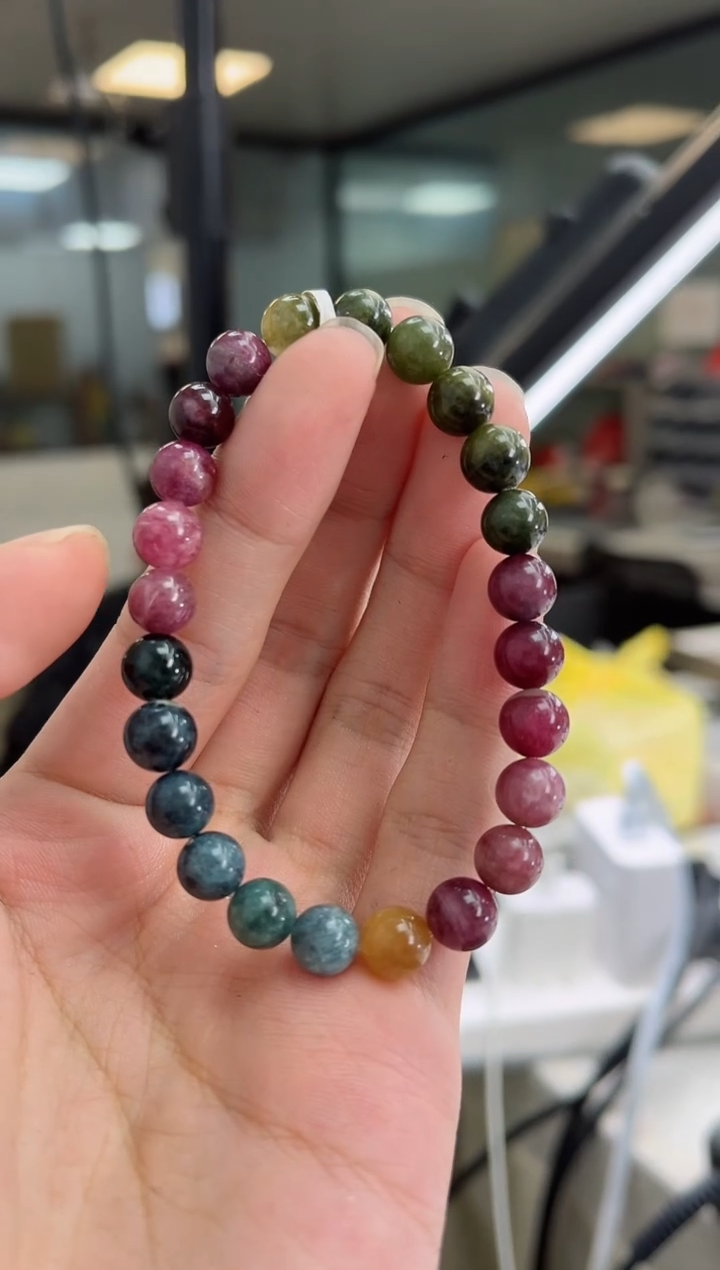 【闪购商品】碧玺手串未镶嵌SLT7-622242-252386