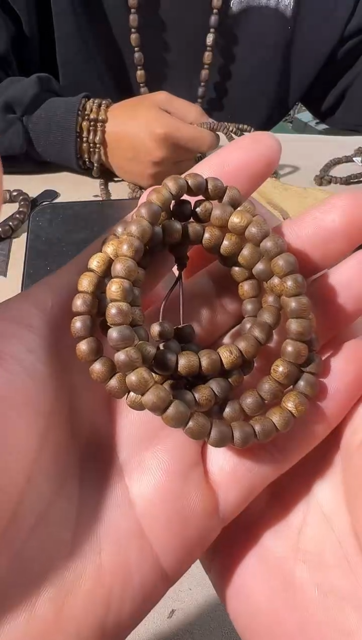 沉香沉香碎屑0.7鼓珠多圈14g+多样性发一条