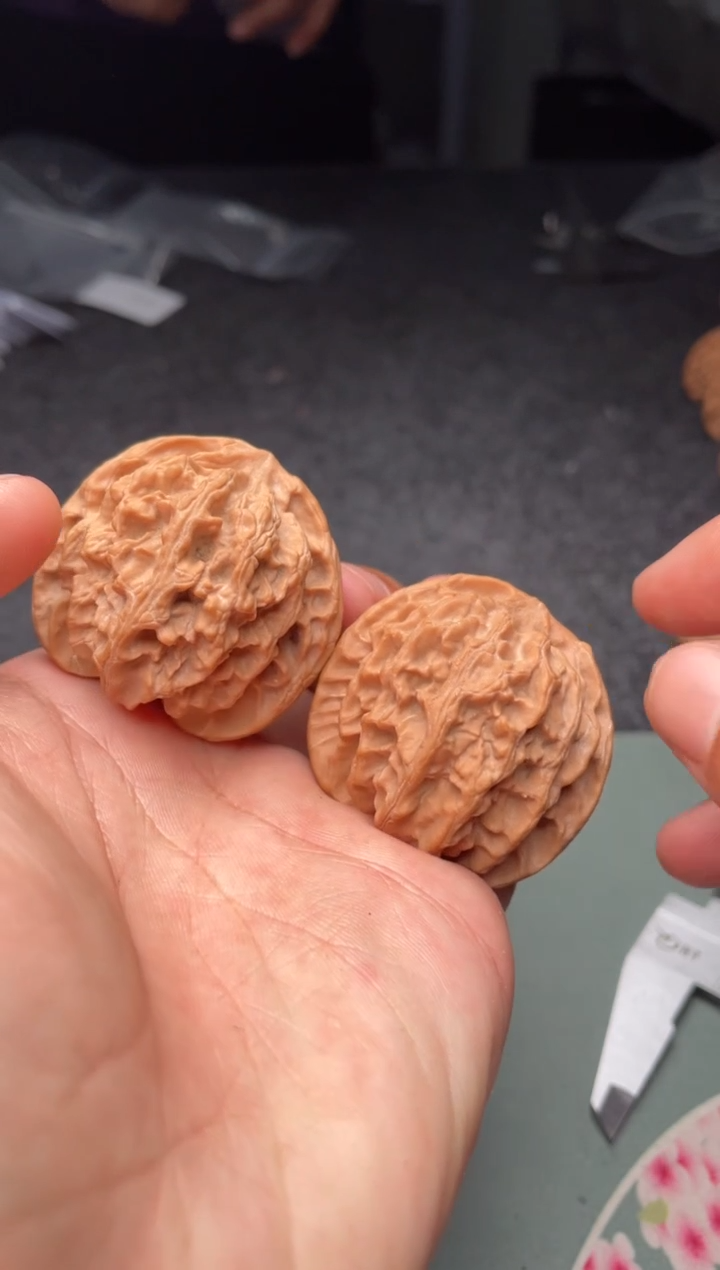 把件文玩核桃a22  苹果园 42尺