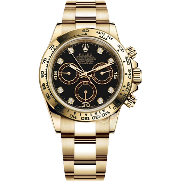 99新 Rolex/劳力士 老佛爷/劳力士116508/自动机械/单表/40mm