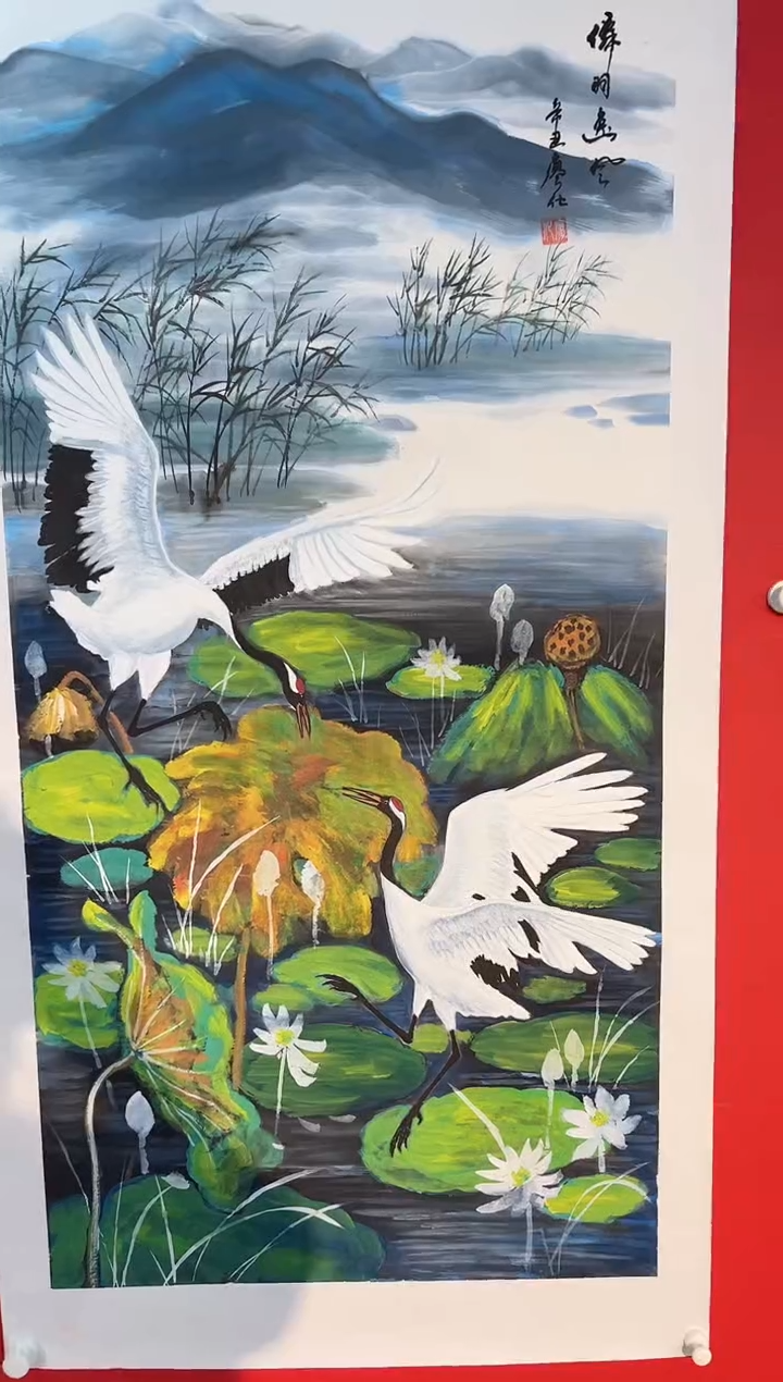 国画国画廖化老师国画作品