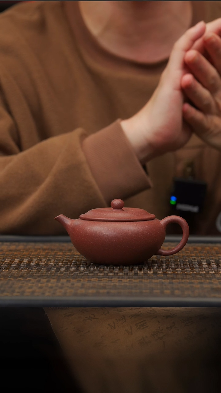 【闪购商品】紫砂茶壶33空山造器 悟砂堂/钵体/桃花泥