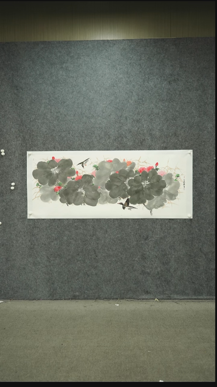 国画国画SJ老师作品