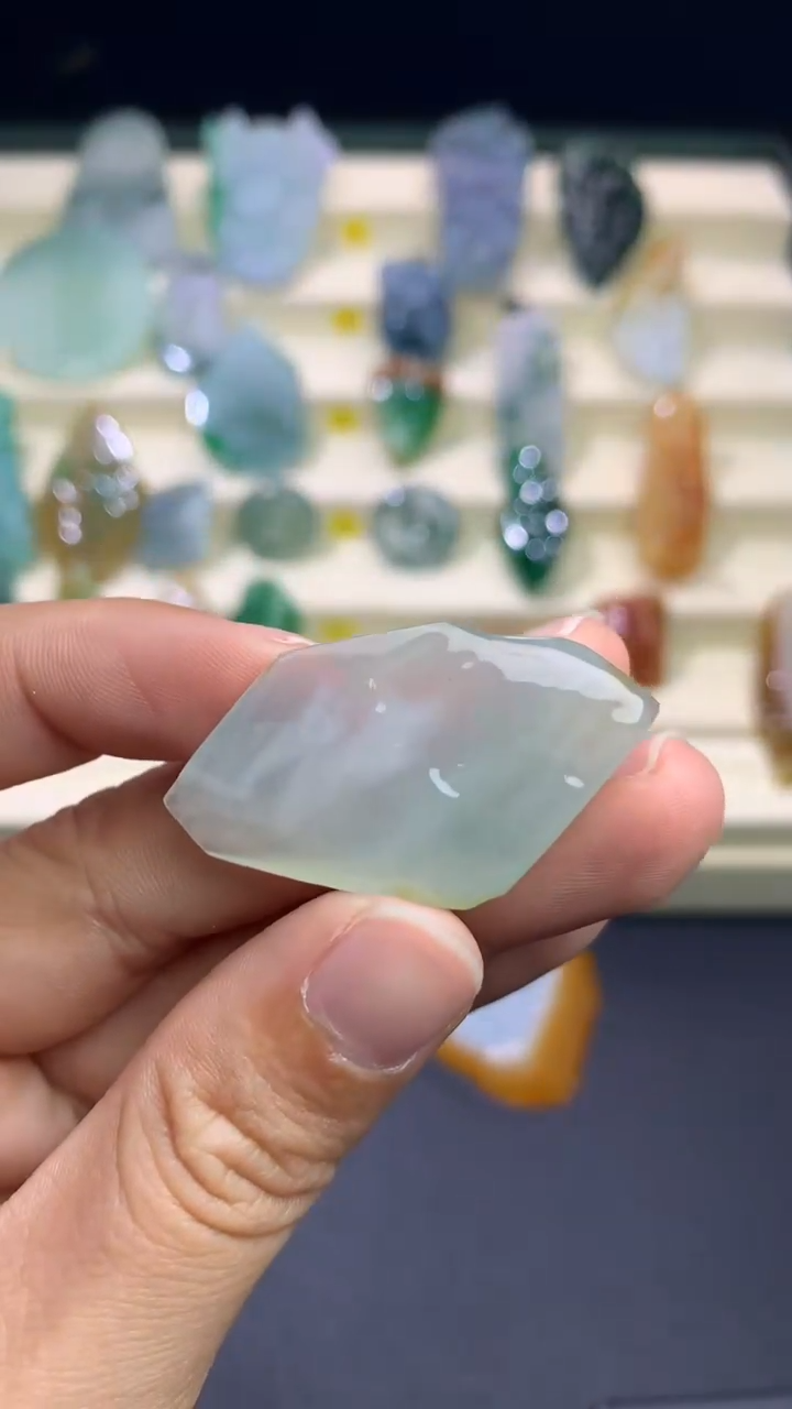 【闪购商品】定制翡翠未镶嵌