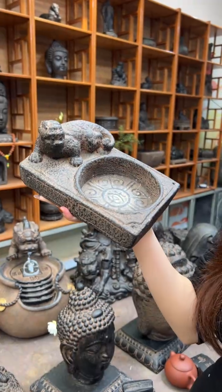 陶土【火山泥】守财兽