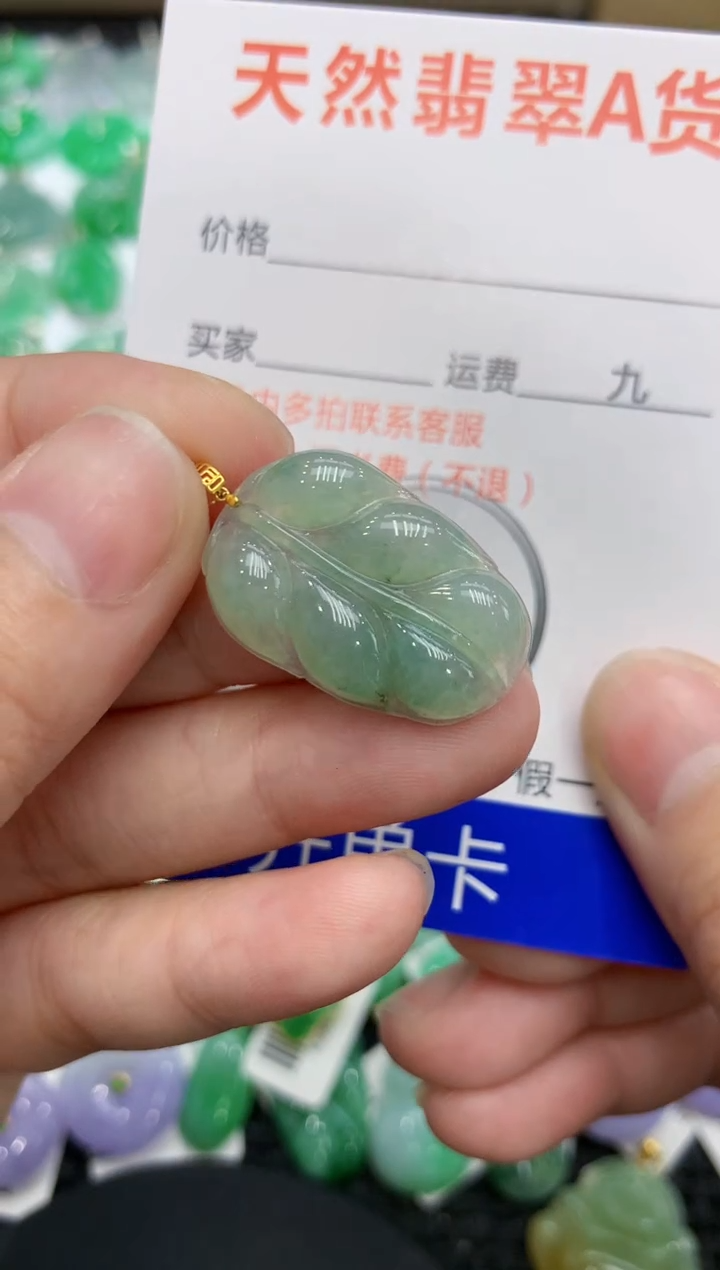 【闪购商品】翡翠颈饰18K金镶嵌111111111111