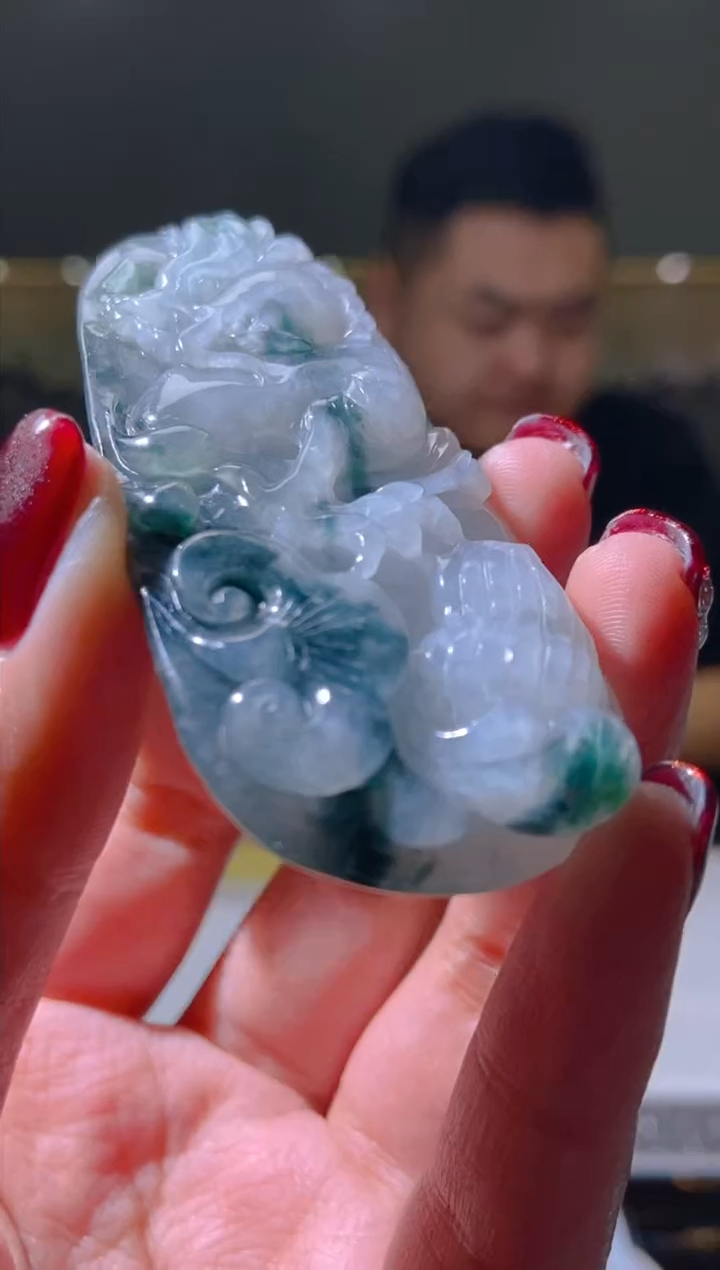 【闪购商品】定制翡翠未镶嵌闪购毛货链接WL011