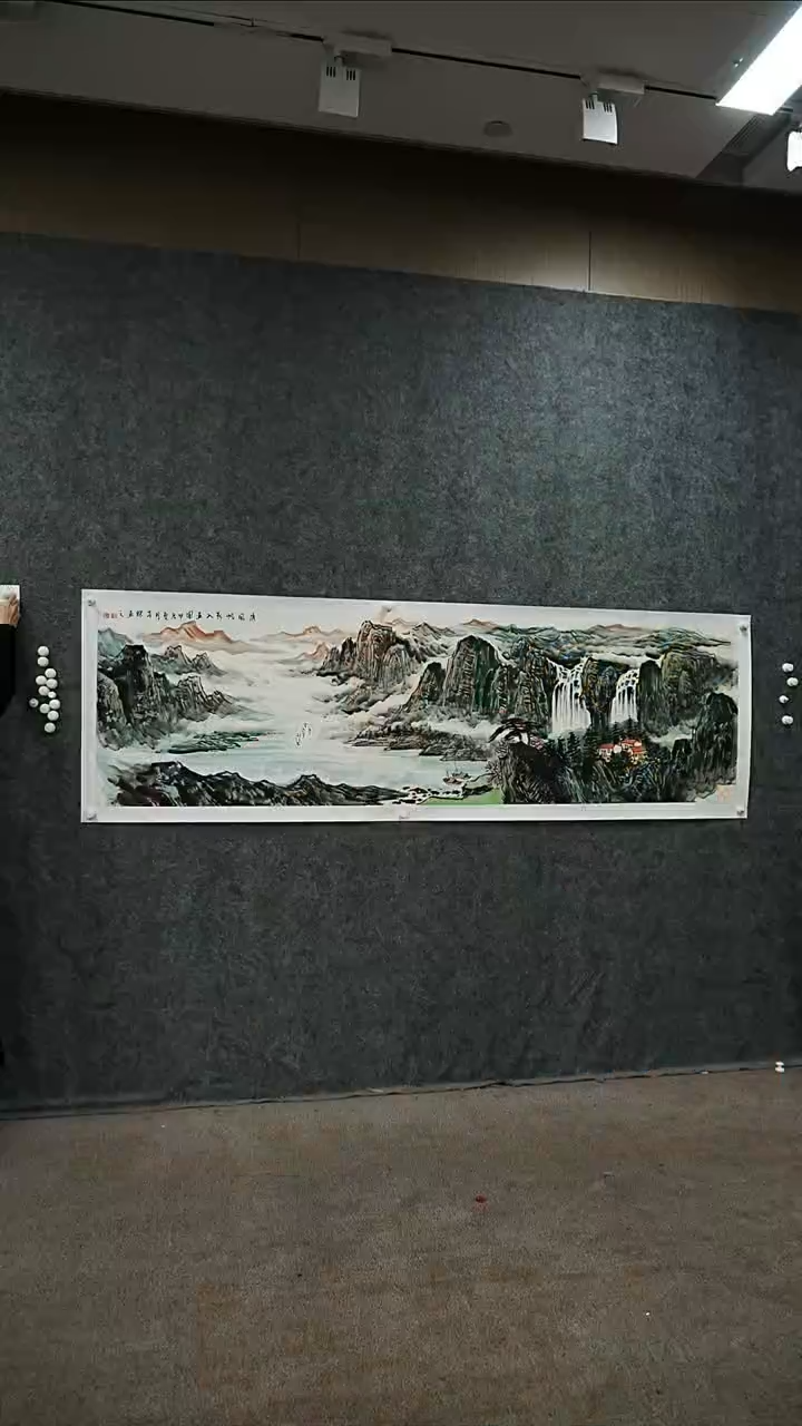 书法国画WBJ老师国画作品