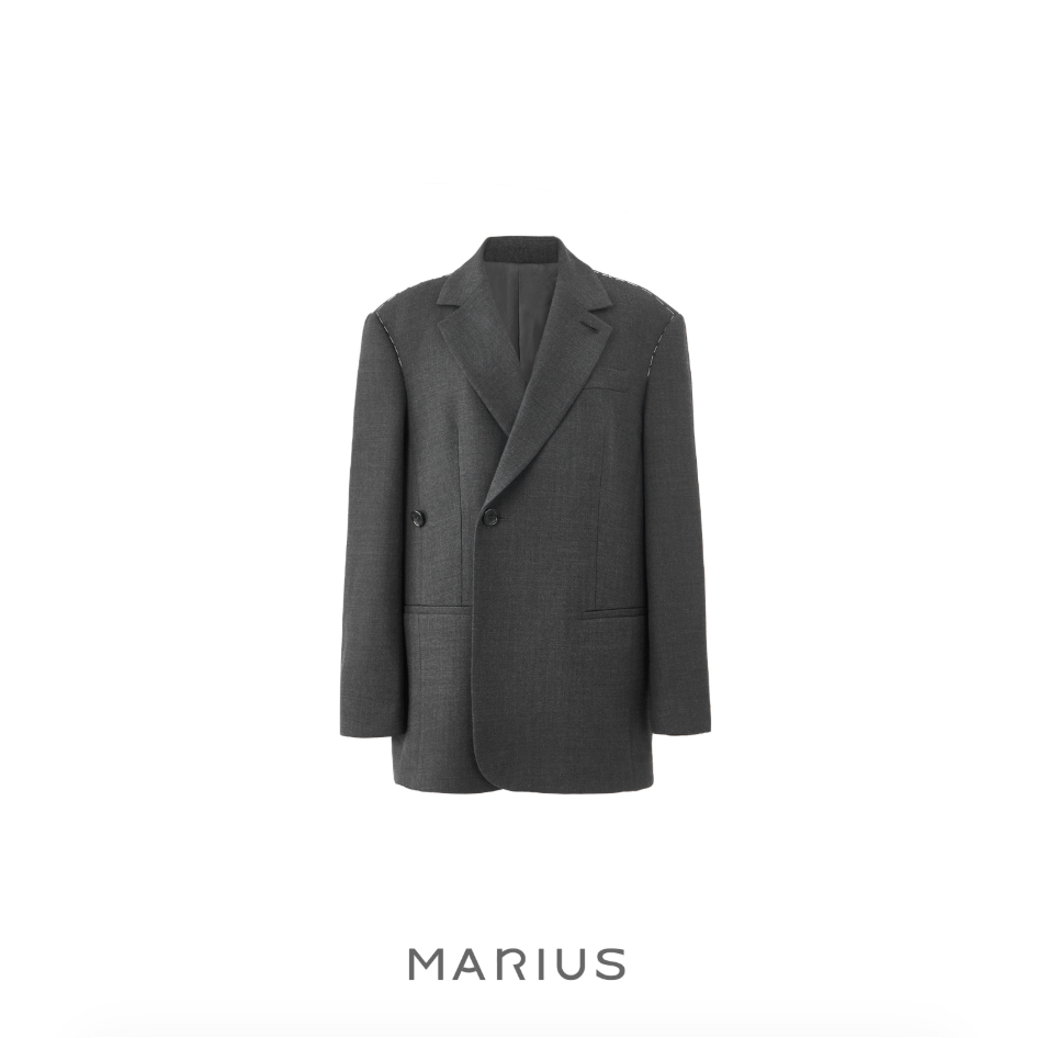 MARIUS"曼哈顿"NIKKE秋冬进口半裙西服弯刀裤