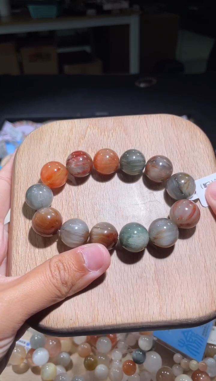 【闪购商品】水晶手链未镶嵌263号多样性发货一A 15+