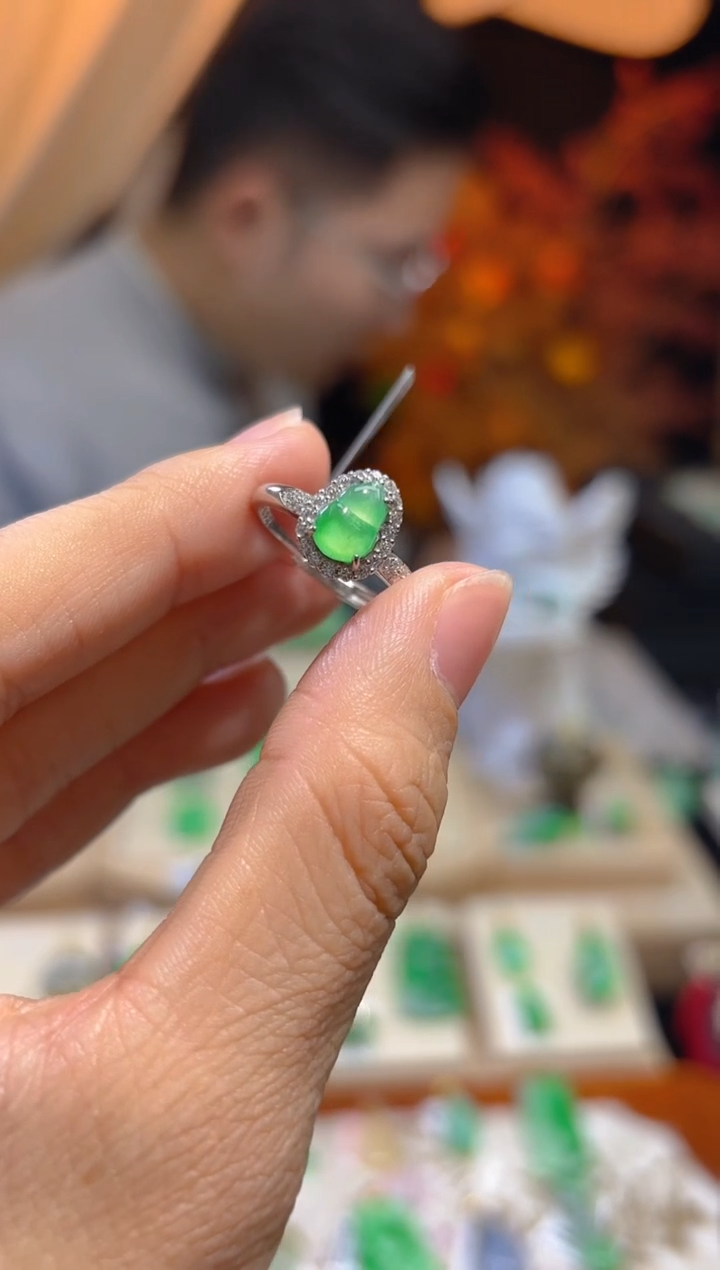 【闪购商品】翡翠颈饰未镶嵌假一赔三