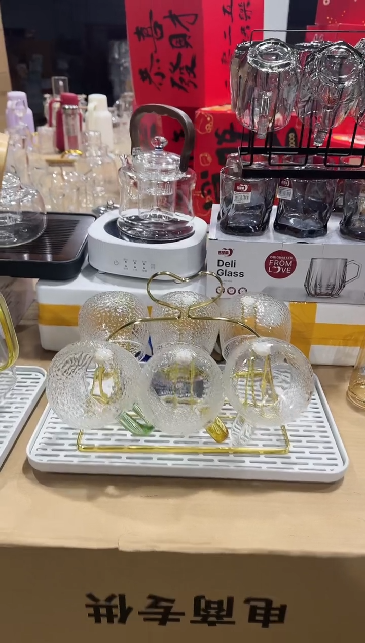 【闪购商品】玻璃无盖款青苹果直播价