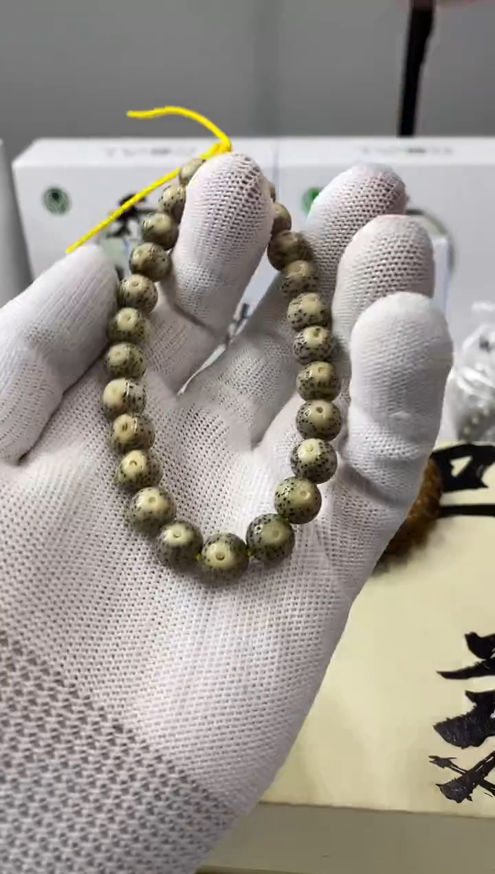 手串星月菩提一物一图-W6-102