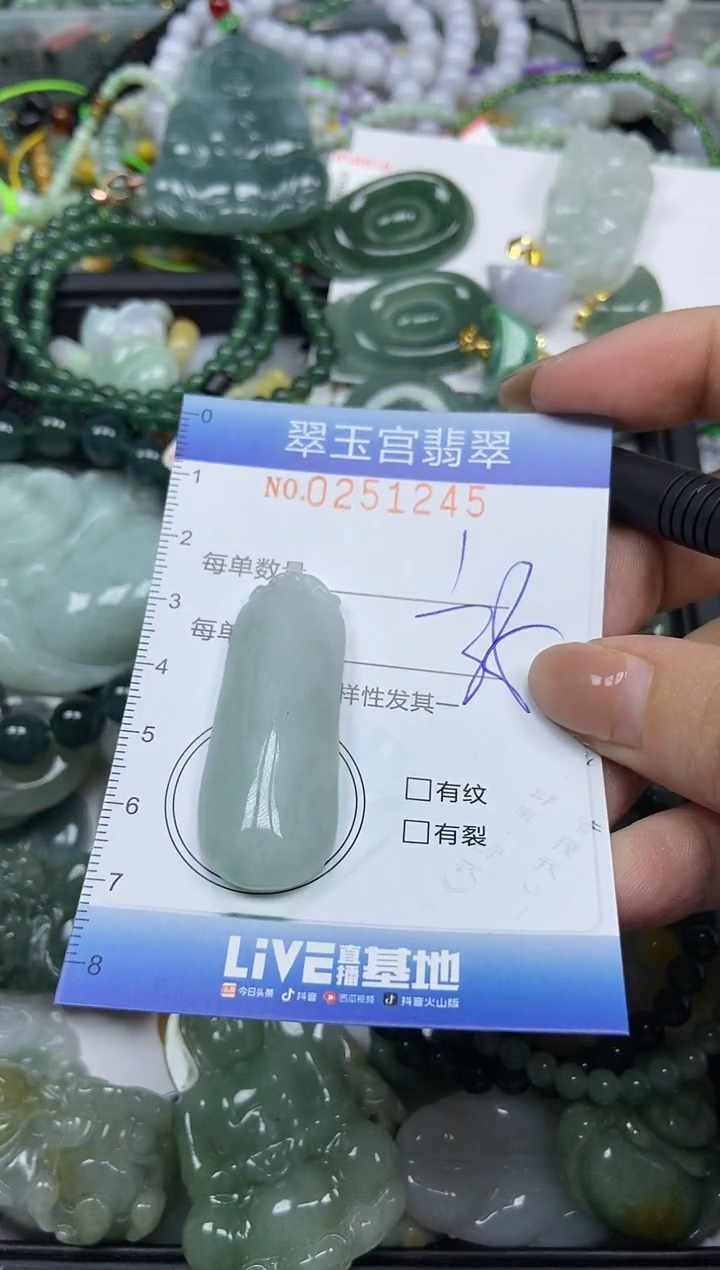 颈饰未镶嵌翡翠闪购C0251245