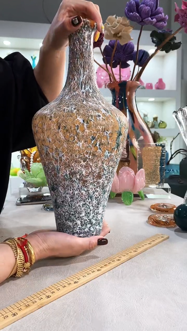 肉*子慕忆家手作琉璃花瓶