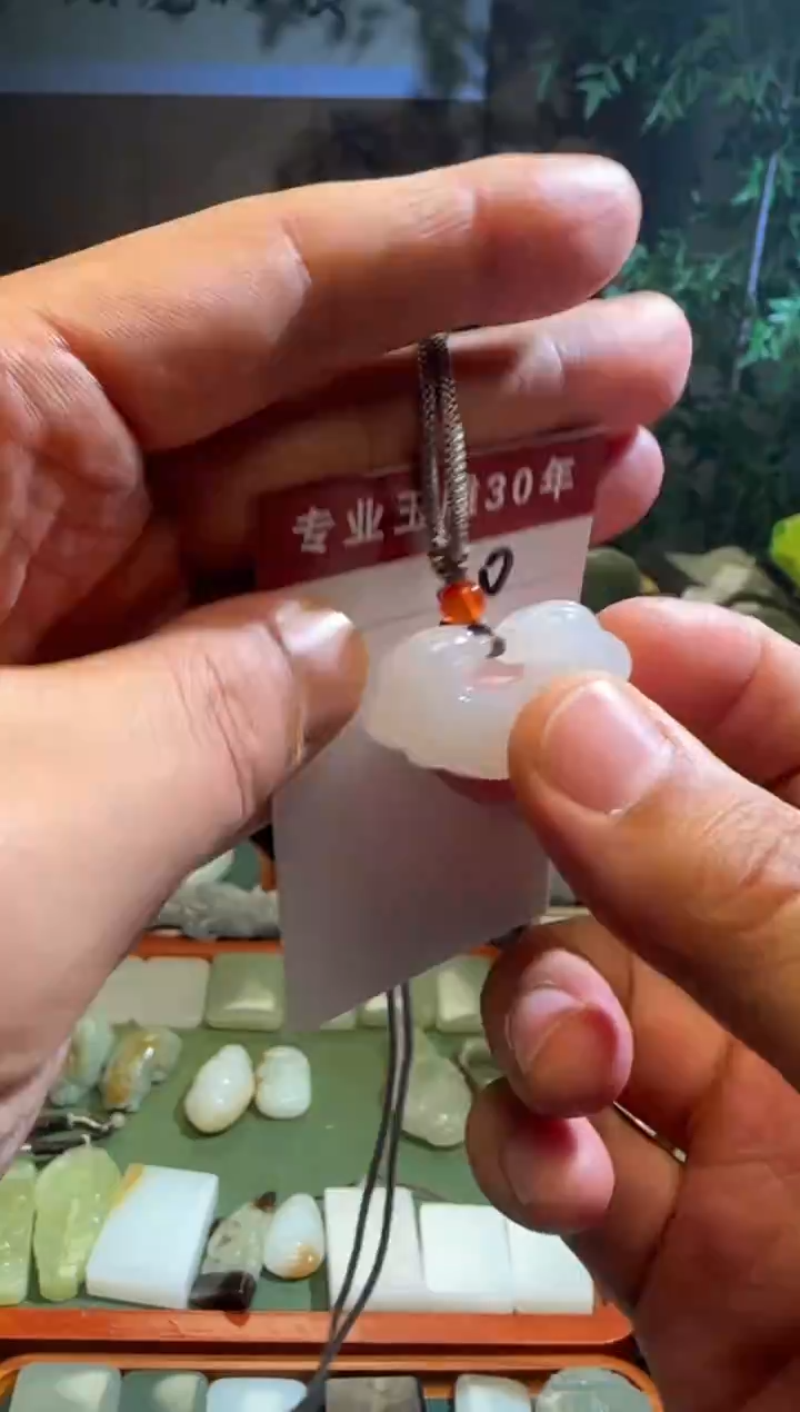 未镶嵌和田玉挂件30
