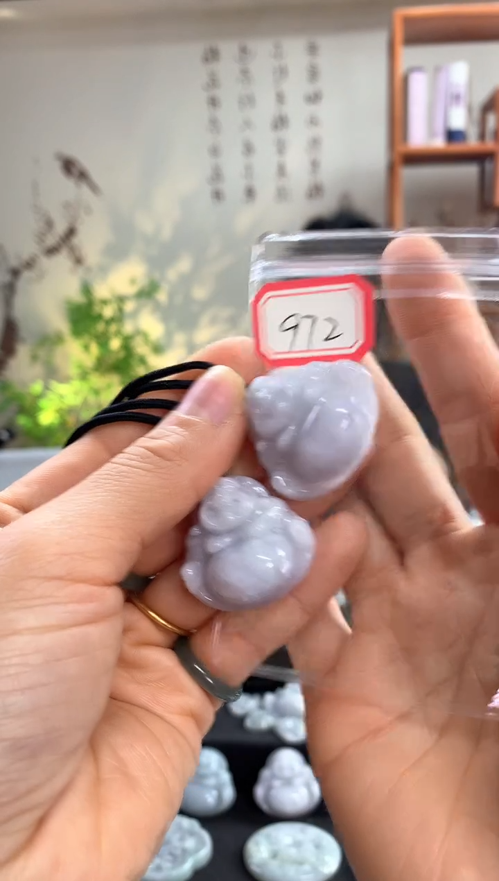 【闪购商品】翡翠颈饰未镶嵌佛公972多样性发一件