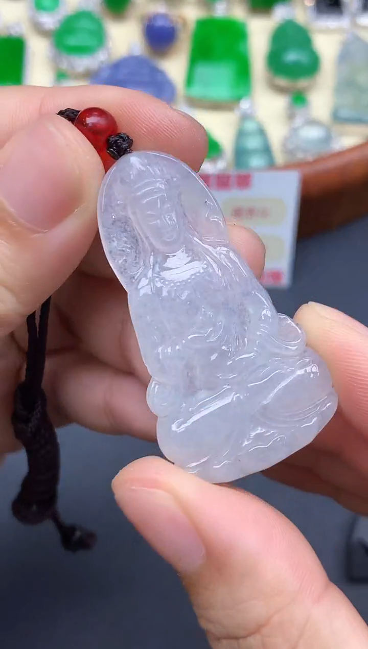 颈饰未镶嵌翡翠47-中国好珍宝