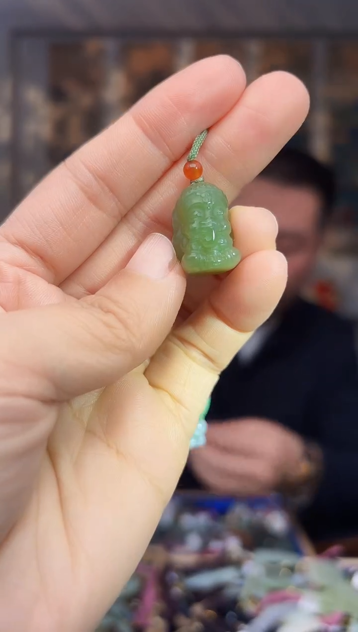 【闪购商品】和田玉挂件未镶嵌拍一发一