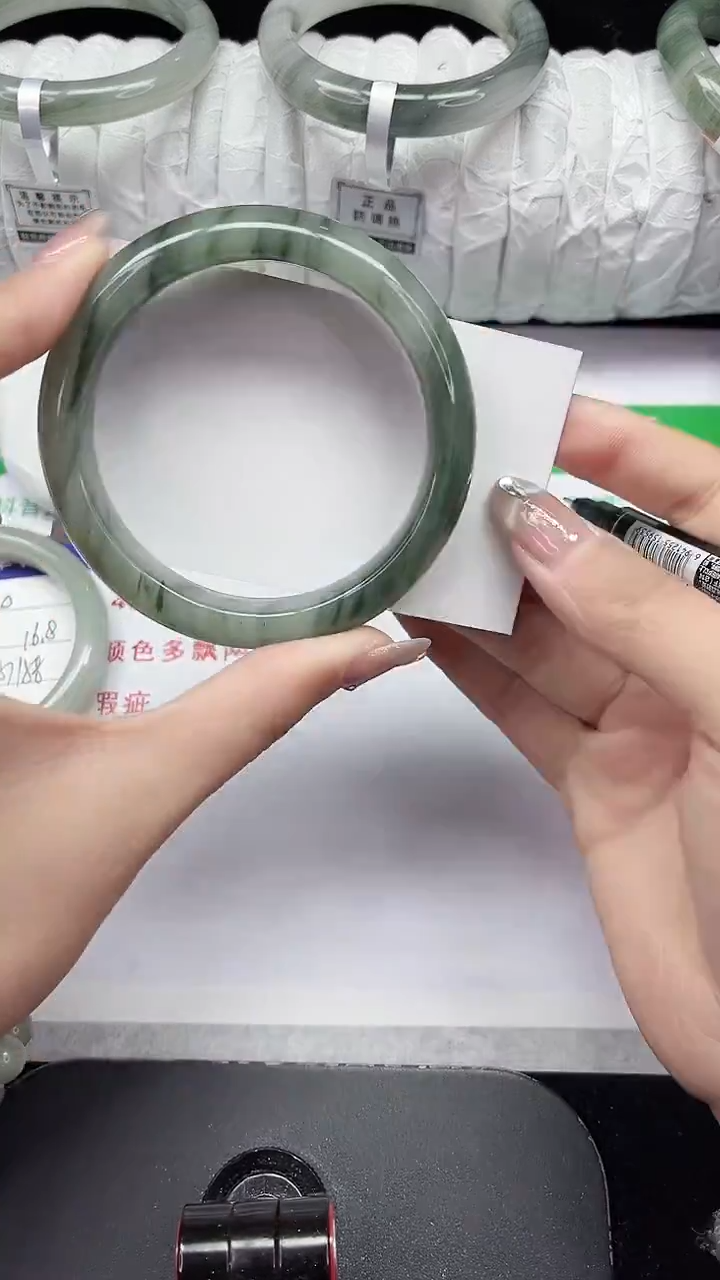 未镶嵌手镯石英质玉311-58/59