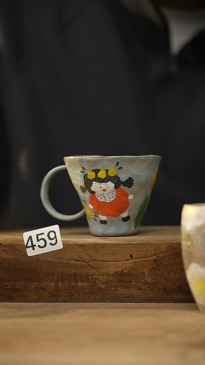 【闪购商品】瓷片福利！！设计师款 咖啡杯