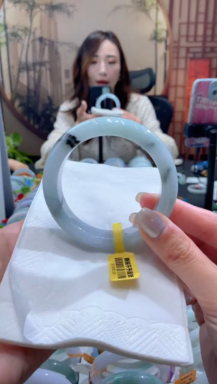 未镶嵌手镯翡翠000072749