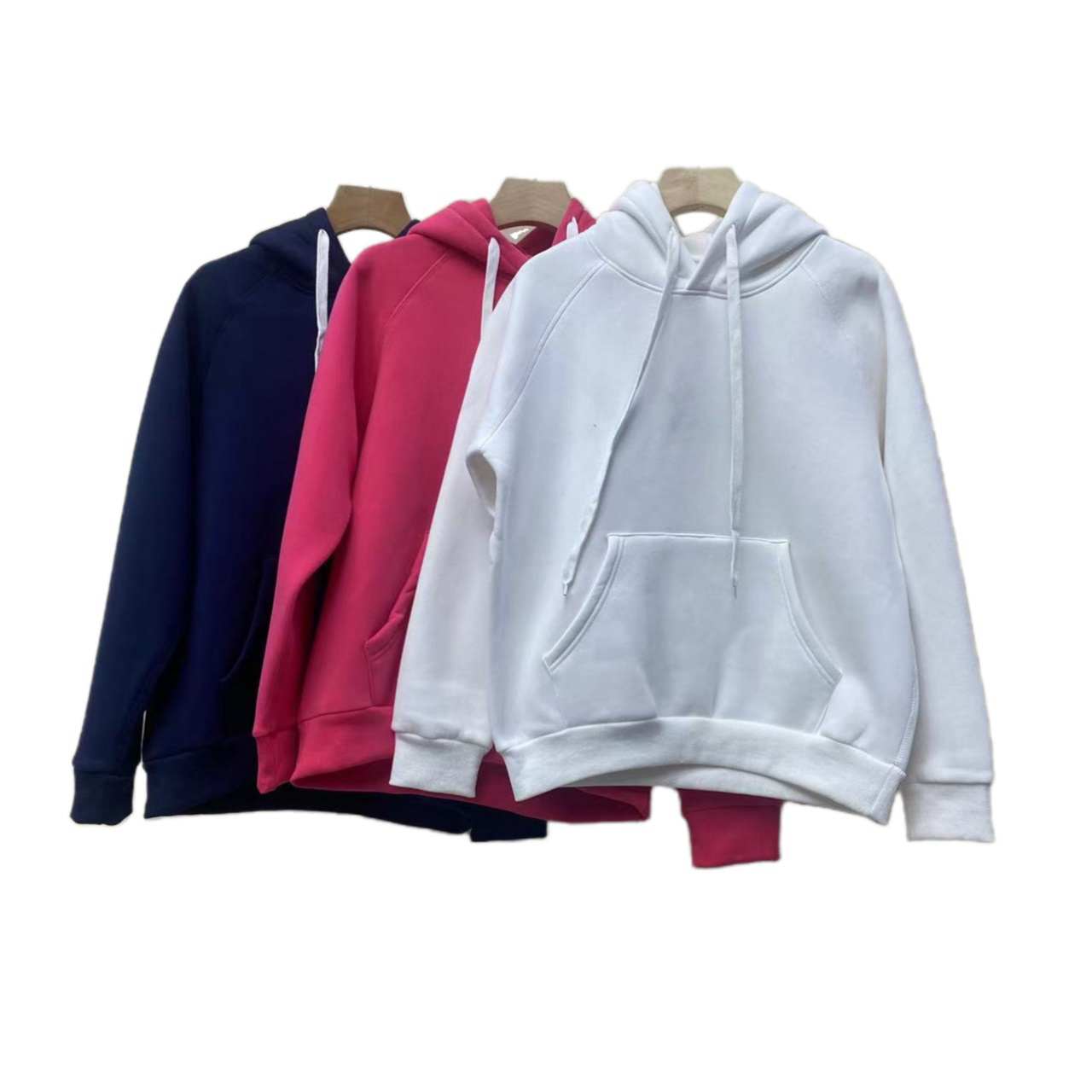 【YLANGENE】简约百搭加绒连帽卫衣7728YT