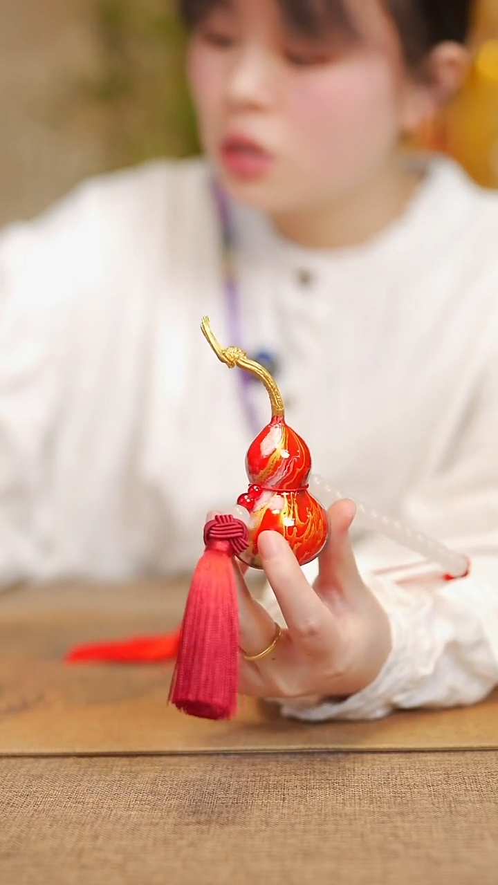 【闪购商品】p273宴禾堂漆艺小葫芦--99