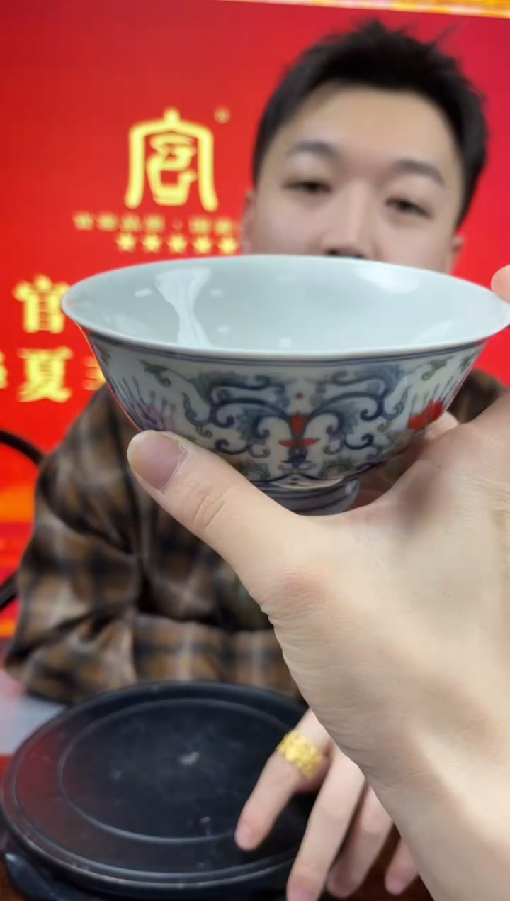 摆件瓷XD001/1景德镇