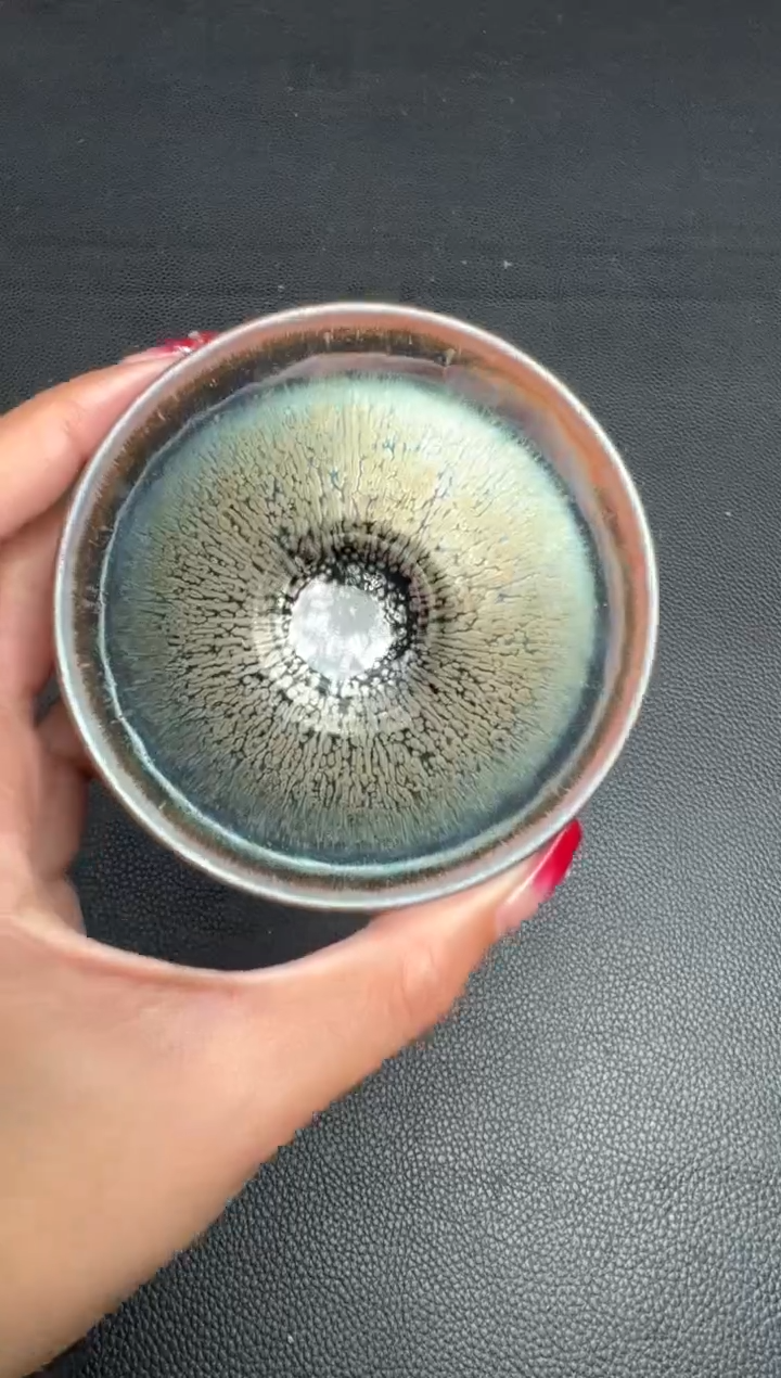 【闪购商品】茶盏裴春元彩金盏162