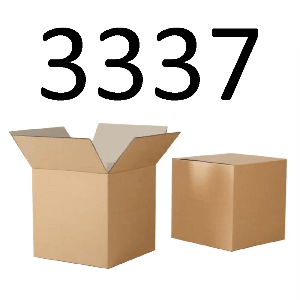 99新  【按照主播讲解下单】3337编号纸箱 3C数码家用百货桌面