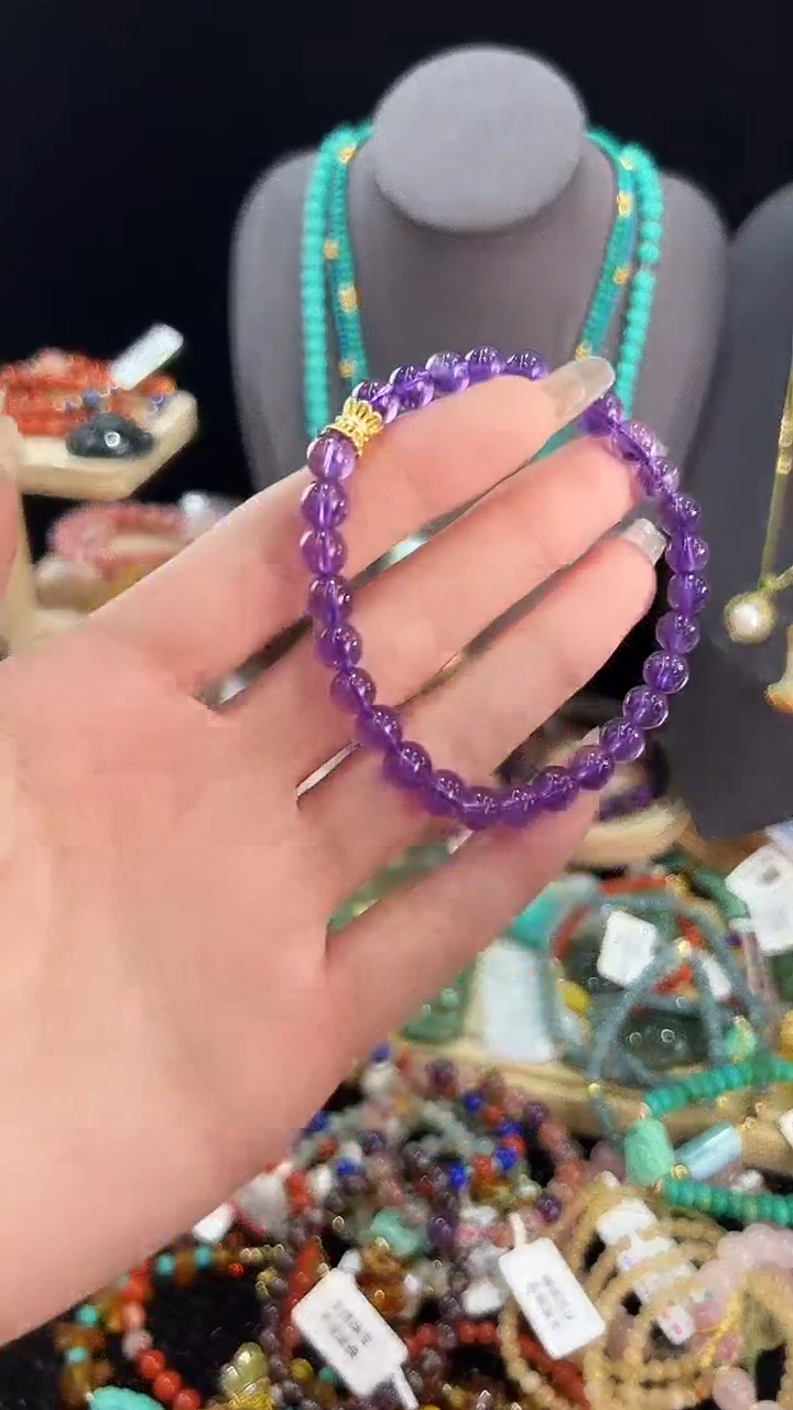 【闪购商品】水晶手链未镶嵌手串