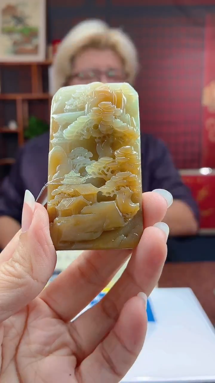 定制和田玉天然和田玉 JY00396