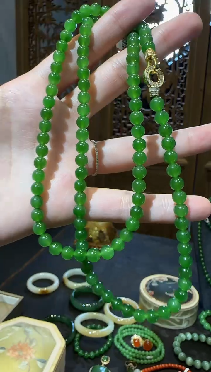 【闪购商品】和田玉手串未镶嵌55