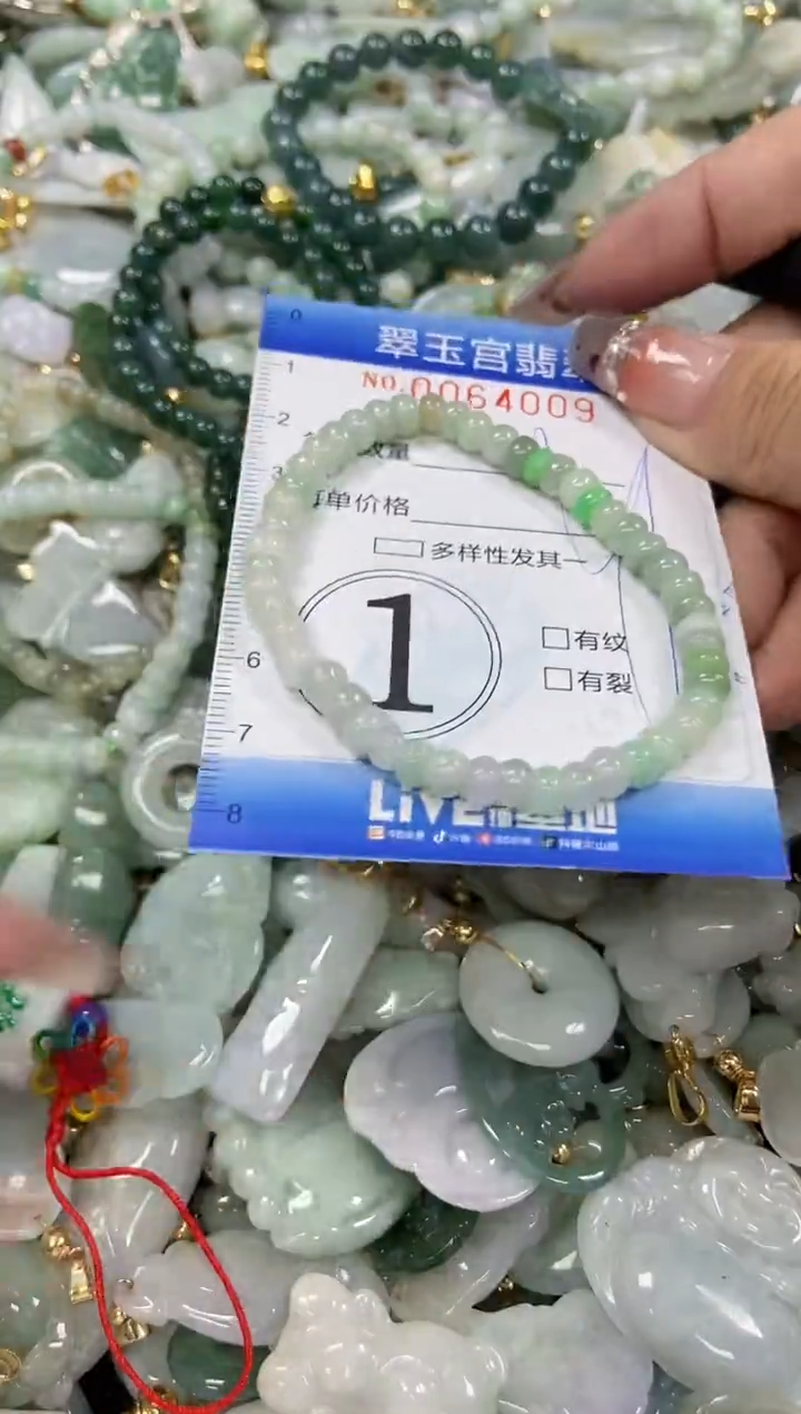 【闪购商品】翡翠颈饰未镶嵌闪购商品0064009