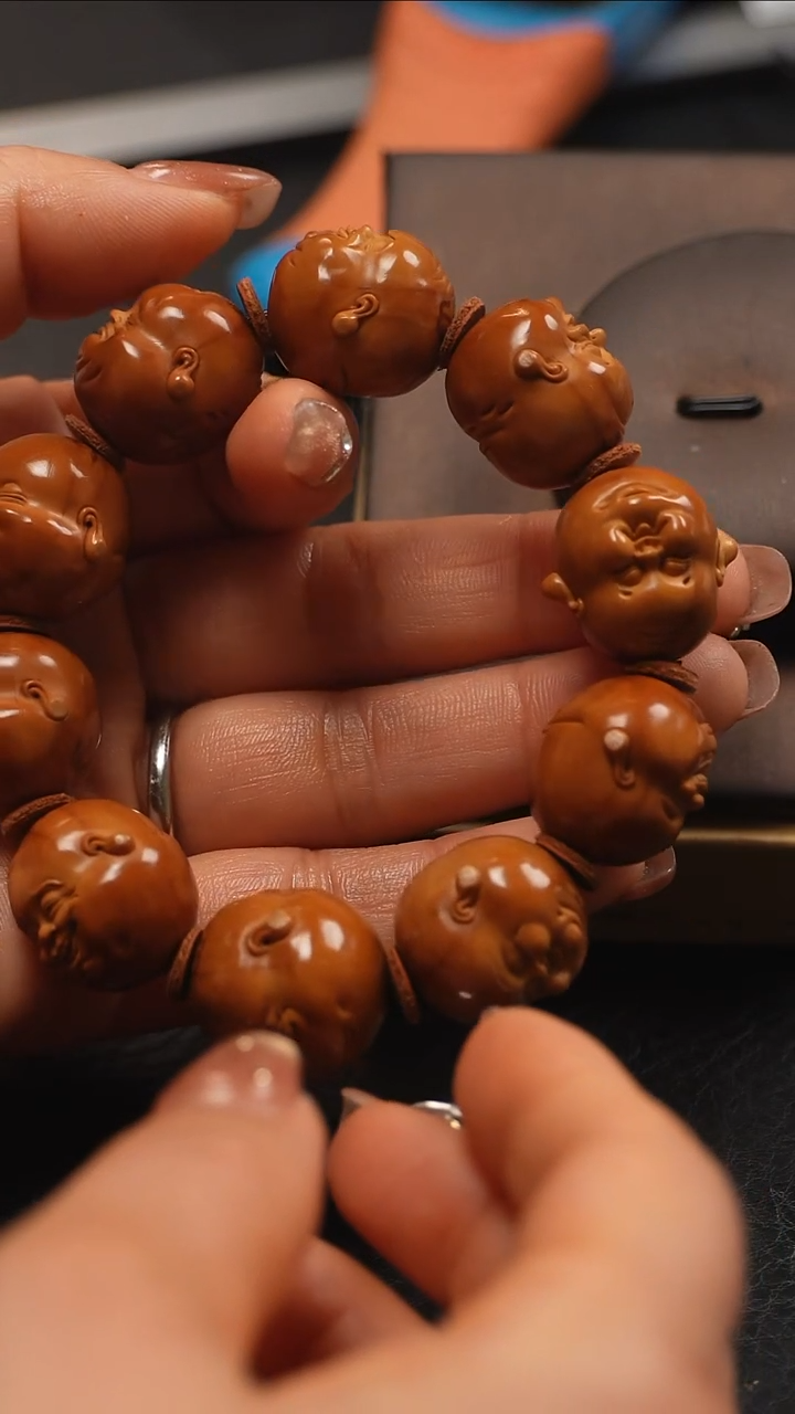 【闪购商品】橄榄核手串/手链           